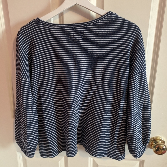 Madewell Striped Top - Picture 3 of 3